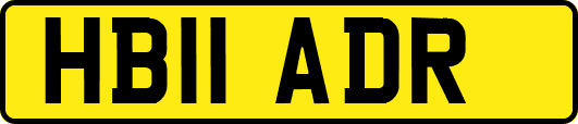 HB11ADR