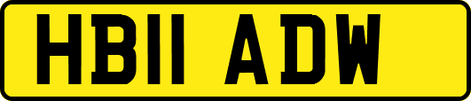 HB11ADW