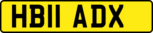 HB11ADX