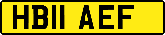 HB11AEF