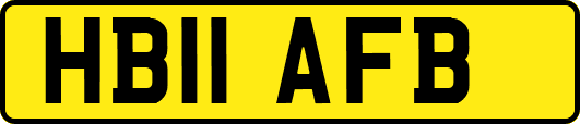 HB11AFB