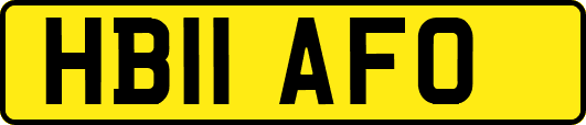 HB11AFO