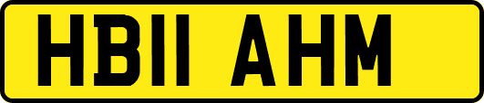 HB11AHM