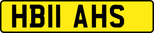 HB11AHS