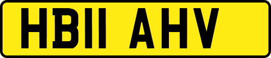 HB11AHV