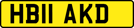 HB11AKD
