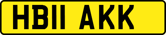 HB11AKK