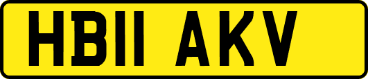 HB11AKV