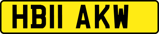 HB11AKW