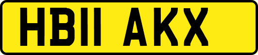 HB11AKX