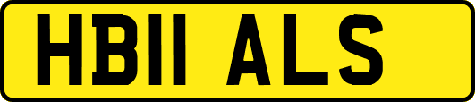 HB11ALS