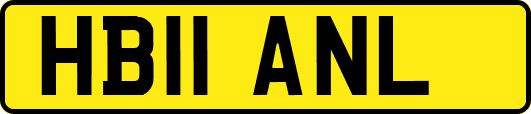 HB11ANL