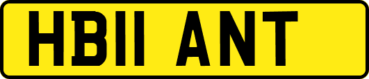 HB11ANT