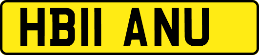 HB11ANU