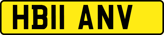 HB11ANV