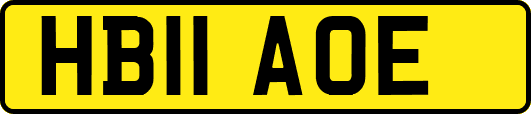 HB11AOE