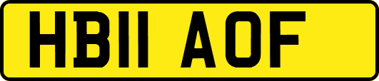 HB11AOF