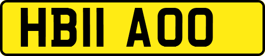 HB11AOO