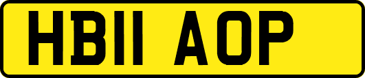 HB11AOP