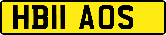 HB11AOS
