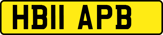 HB11APB