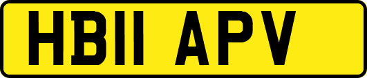 HB11APV