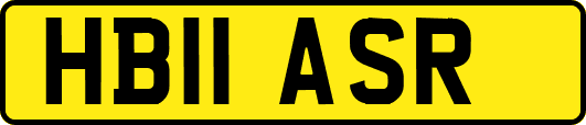 HB11ASR