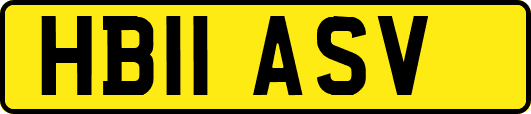 HB11ASV