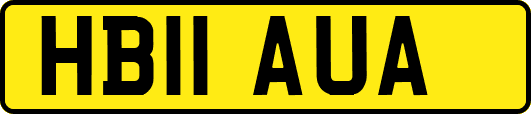 HB11AUA
