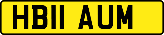HB11AUM
