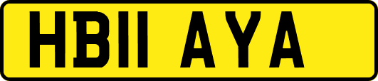 HB11AYA