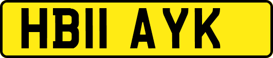 HB11AYK
