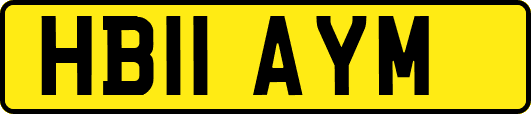 HB11AYM