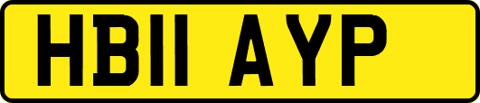 HB11AYP
