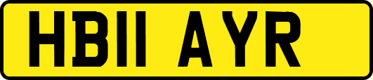 HB11AYR
