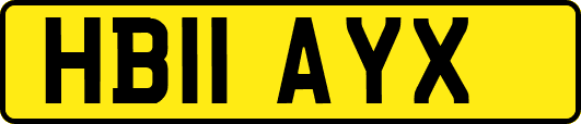 HB11AYX