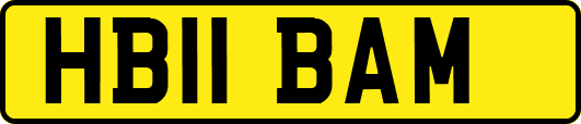 HB11BAM