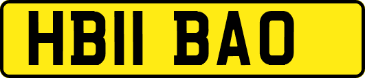 HB11BAO