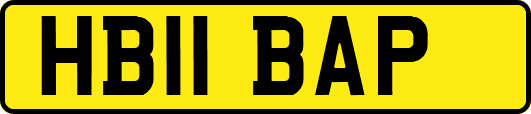 HB11BAP