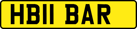 HB11BAR