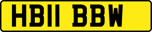 HB11BBW