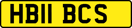 HB11BCS