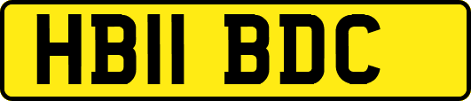 HB11BDC