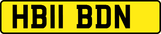 HB11BDN