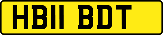 HB11BDT