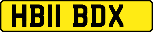 HB11BDX