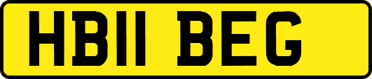 HB11BEG