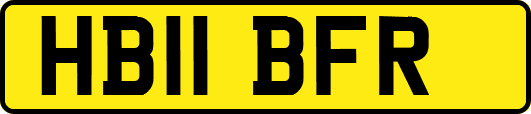 HB11BFR