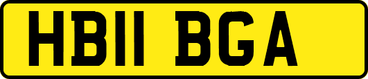 HB11BGA