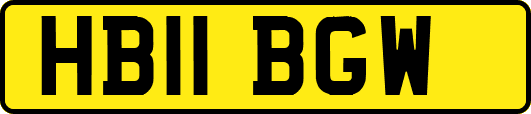 HB11BGW